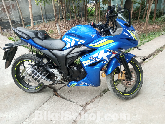 Suzuki Gixxer SF DD